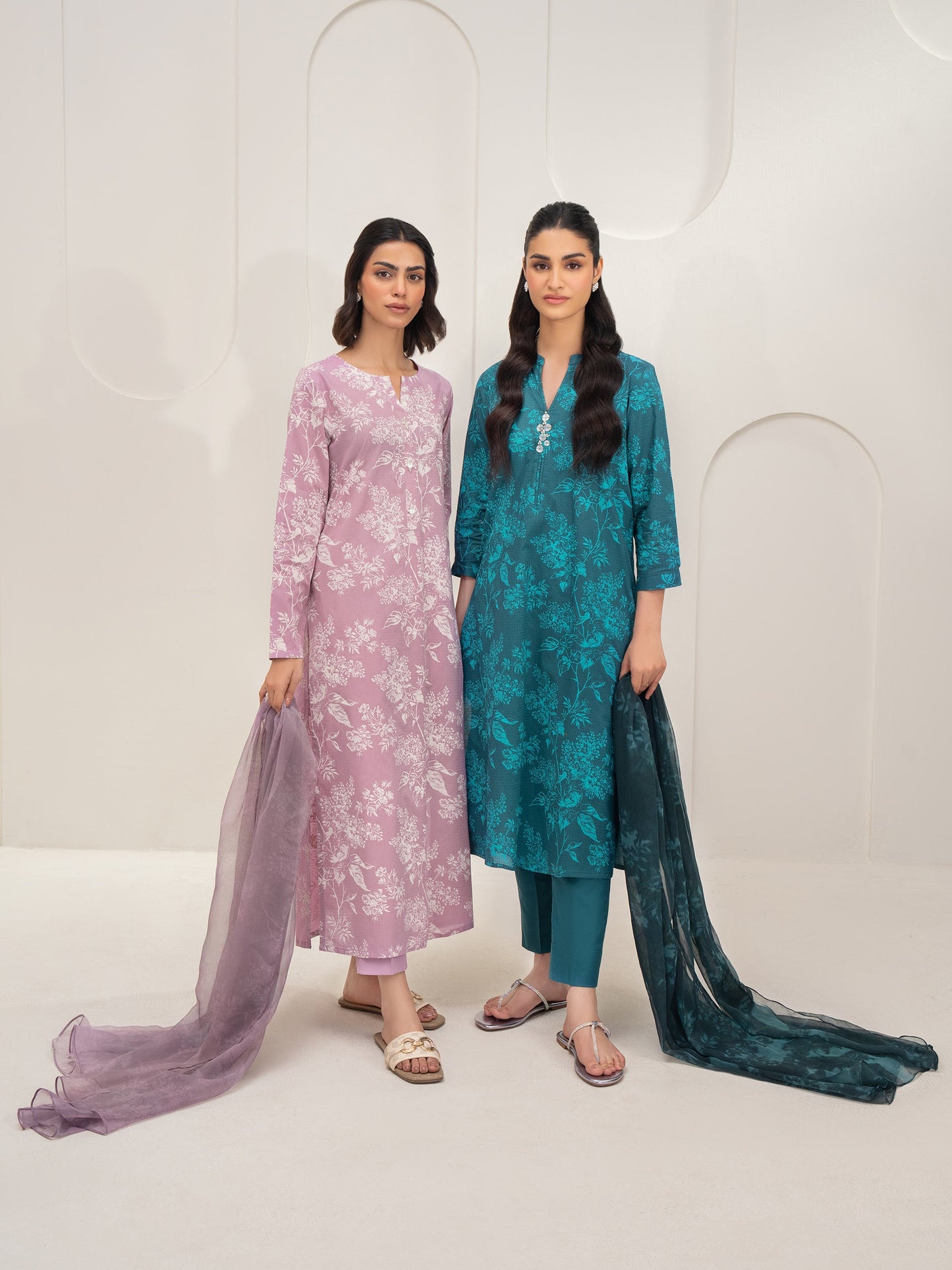 3 Piece Lawn Suit-Printed (Unstitched)