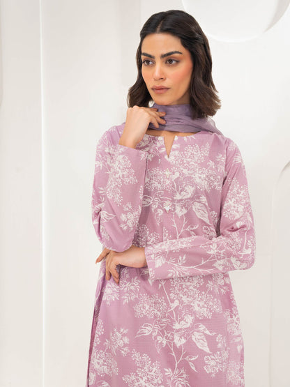 3 Piece Lawn Suit-Printed (Unstitched)
