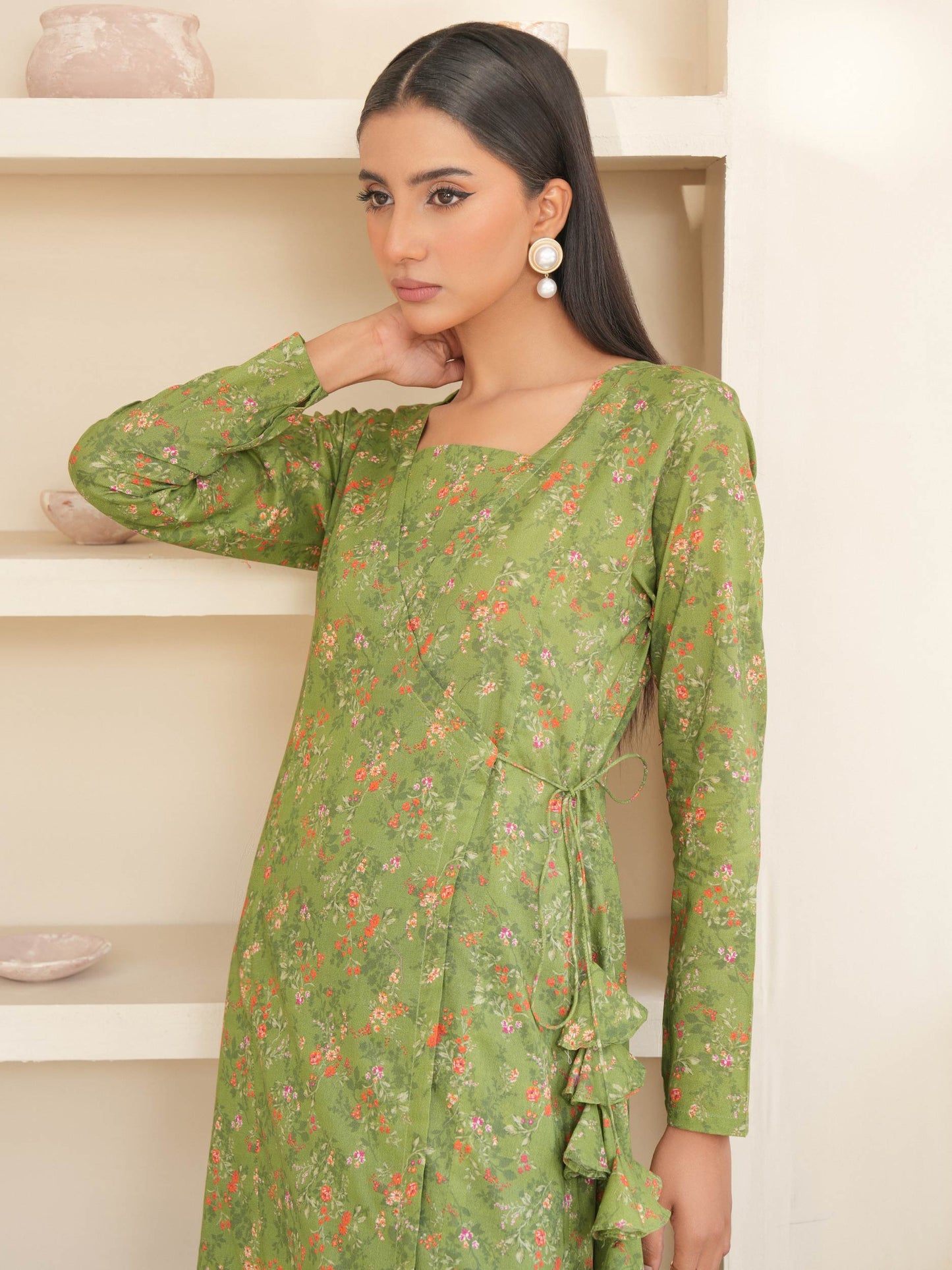 Lawn Shirt-Printed (Unstitched)