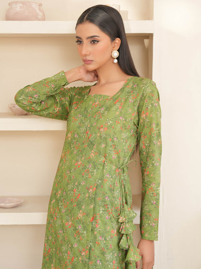 Lawn Shirt-Printed (Unstitched)