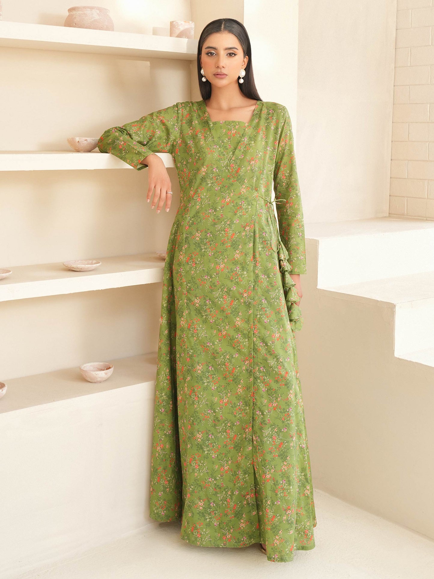 Lawn Shirt-Printed (Unstitched)