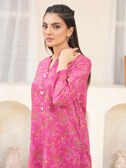 Lawn Shirt-Printed (Unstitched)