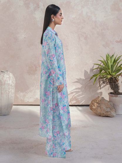Lawn Shirt-Printed (Unstitched)