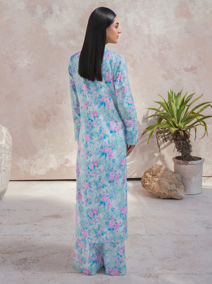 Lawn Shirt-Printed (Unstitched)