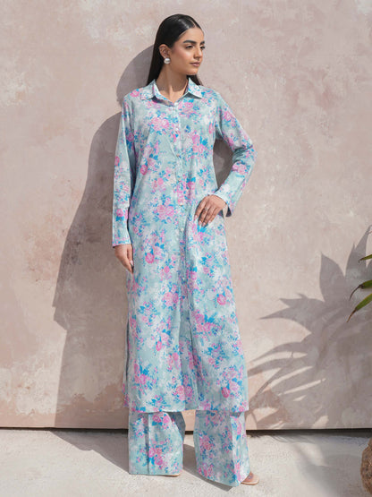 Lawn Shirt-Printed (Unstitched)