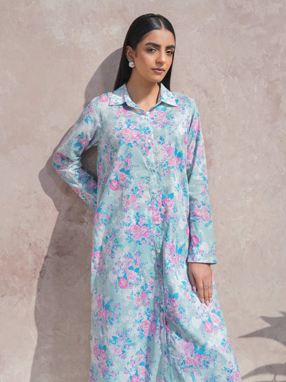 Lawn Shirt-Printed (Unstitched)