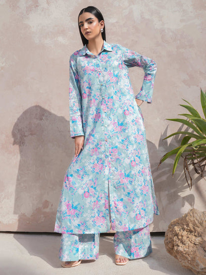 Lawn Shirt-Printed (Unstitched)