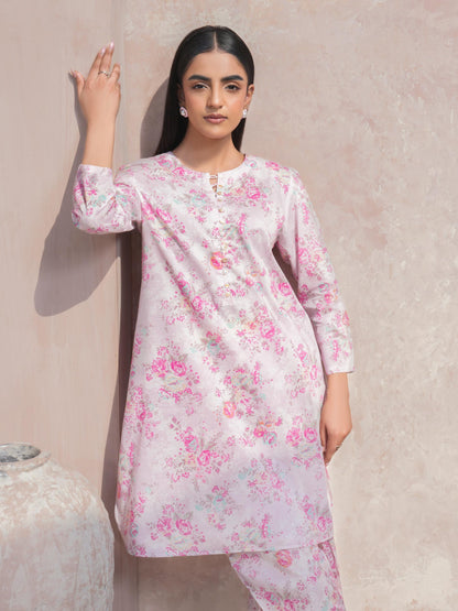 Lawn Shirt-Printed (Unstitched)