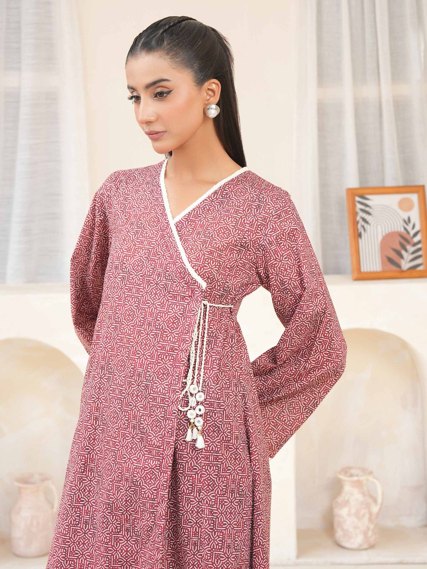 Lawn Shirt-Printed (Unstitched)