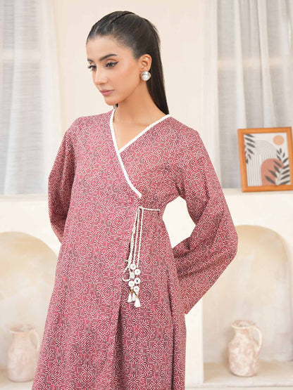 Lawn Shirt-Printed (Unstitched)
