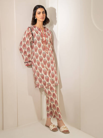 Lawn Shirt-Printed (Unstitched)