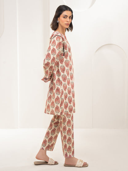 Lawn Shirt-Printed (Unstitched)