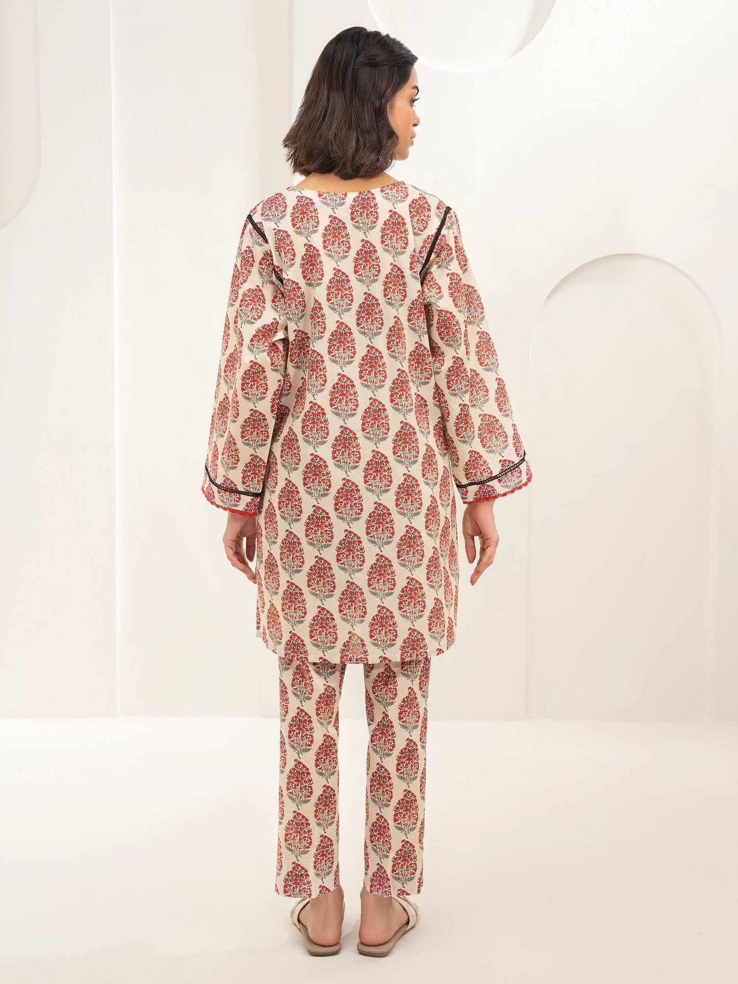 Lawn Shirt-Printed (Unstitched)