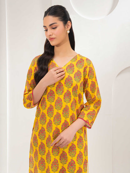 Lawn Shirt-Printed (Unstitched)
