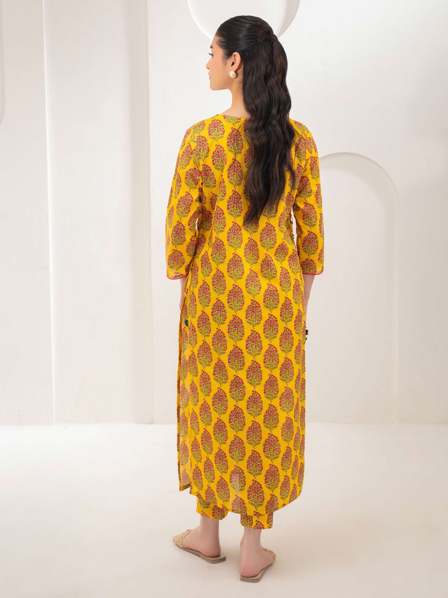 Lawn Shirt-Printed (Unstitched)