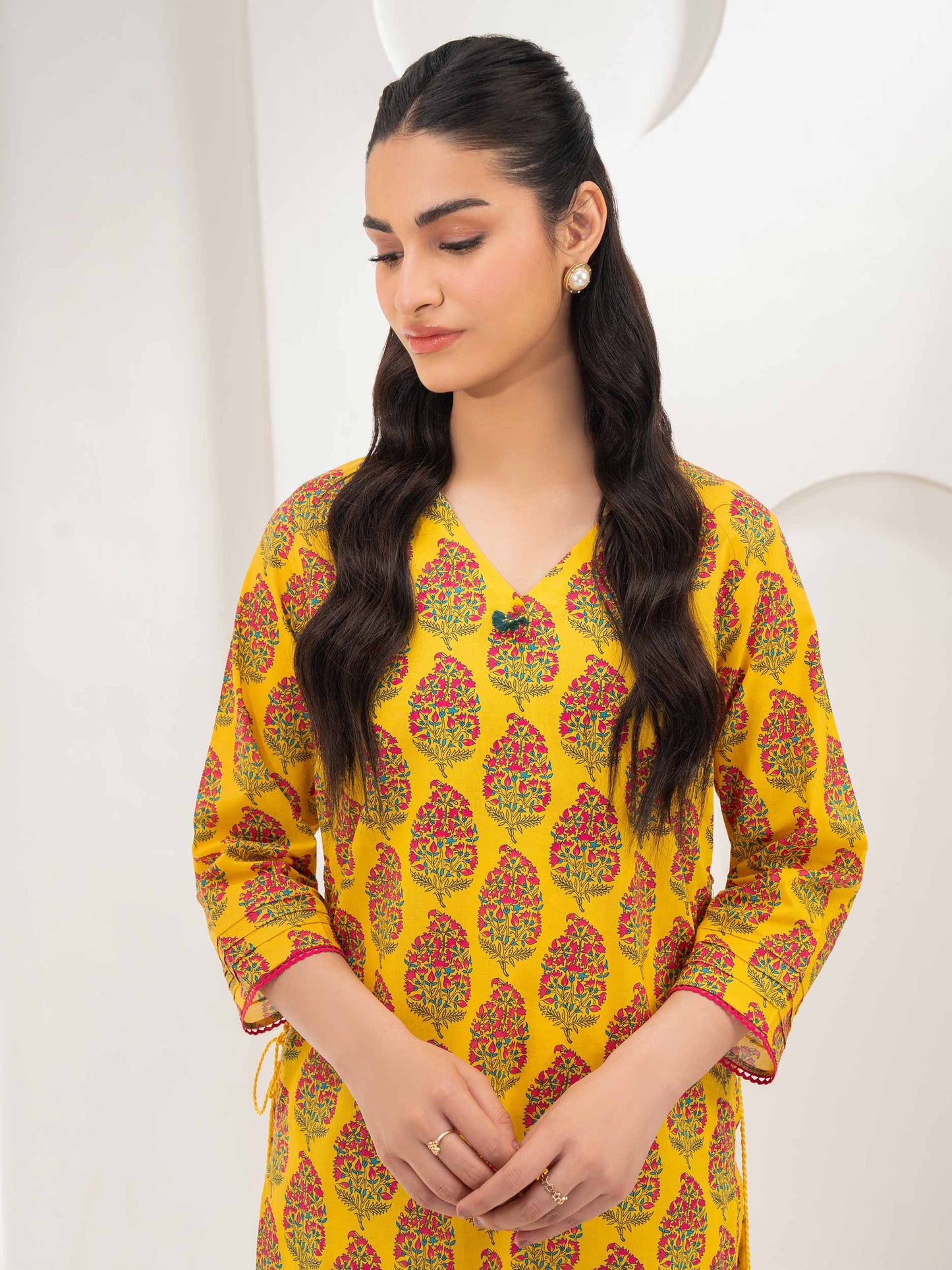 Lawn Shirt-Printed (Unstitched)