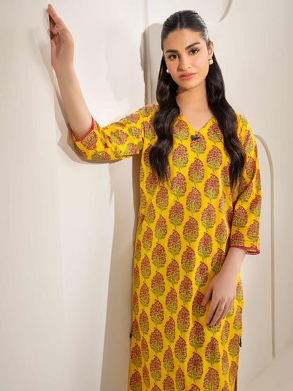 Lawn Shirt-Printed (Unstitched)