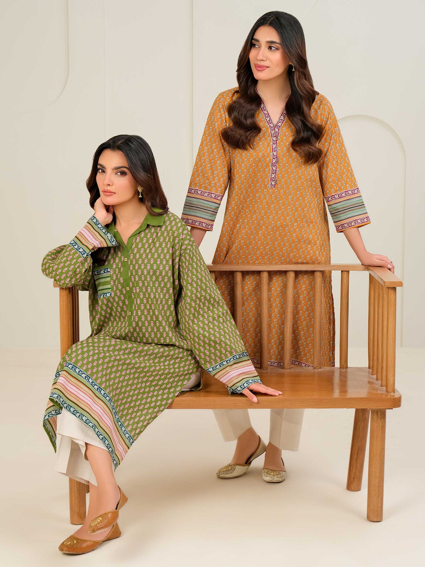 Lawn Shirt-Paste Print (Unstitched)