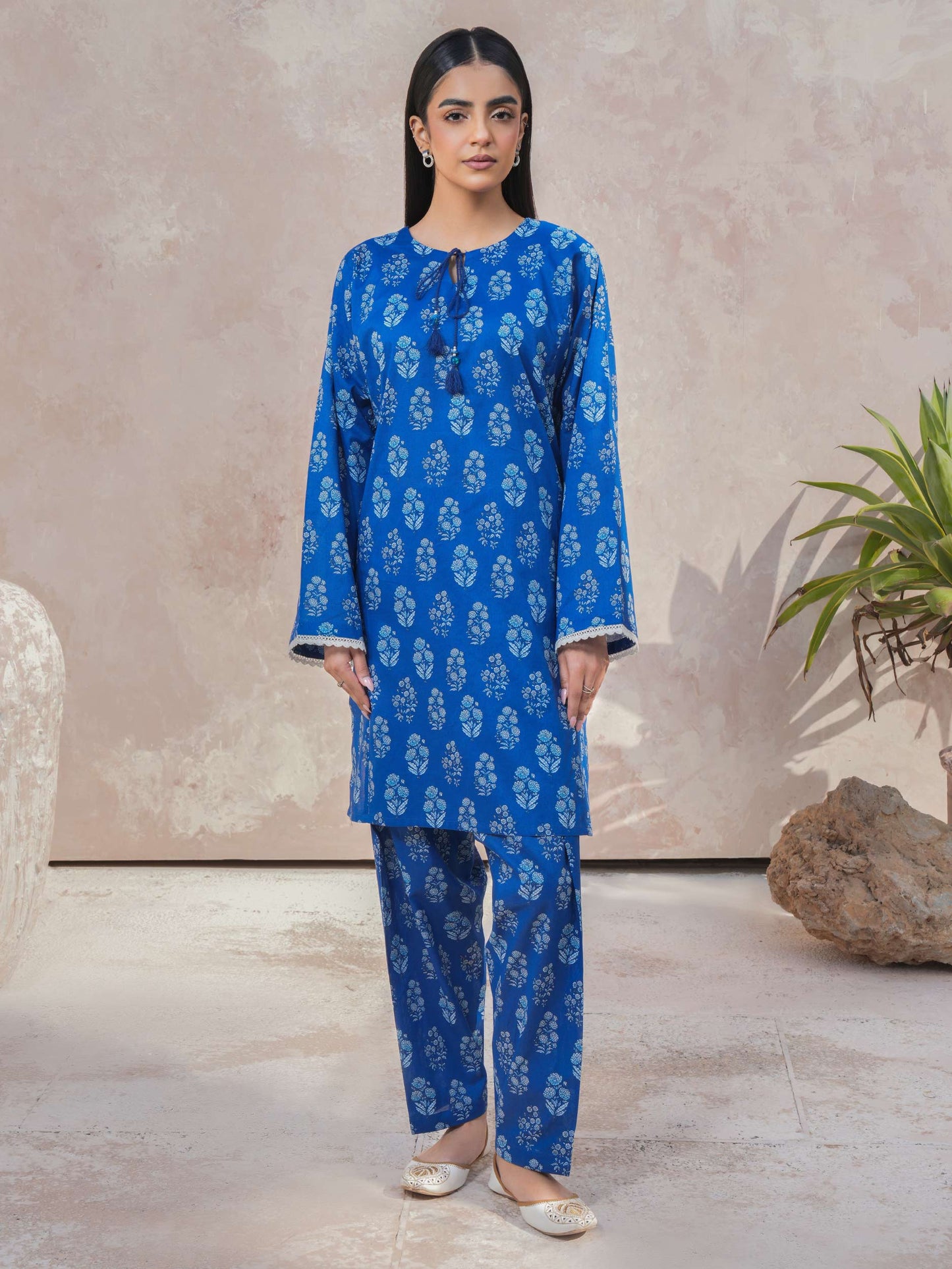 Lawn Shirt-Paste Print (Unstitched)