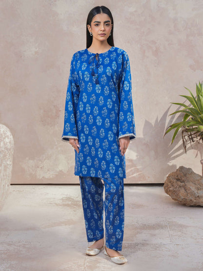 Lawn Shirt-Paste Print (Unstitched)