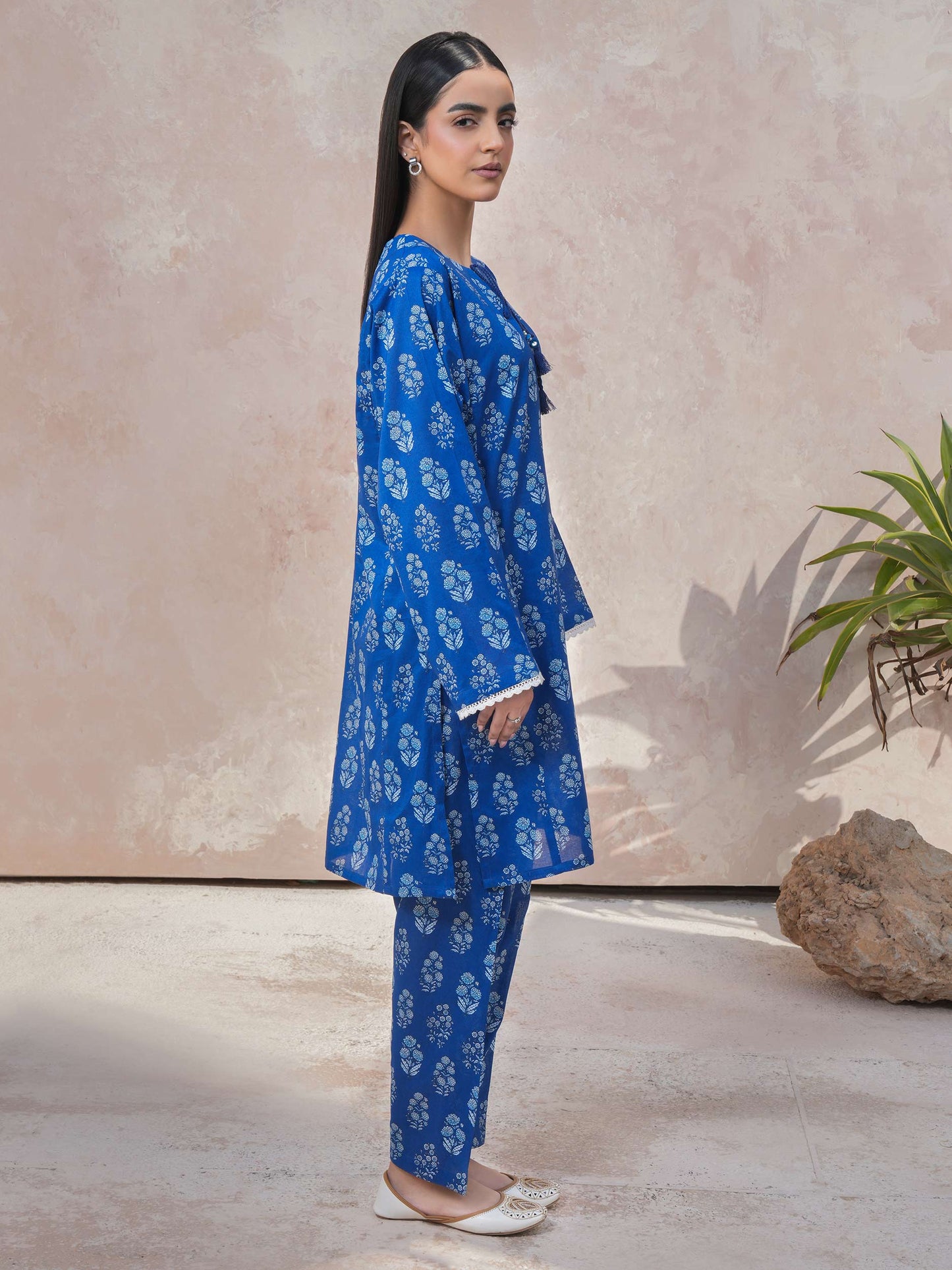 Lawn Shirt-Paste Print (Unstitched)