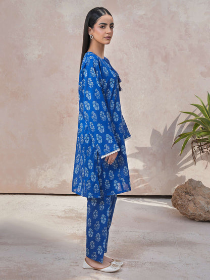 Lawn Shirt-Paste Print (Unstitched)