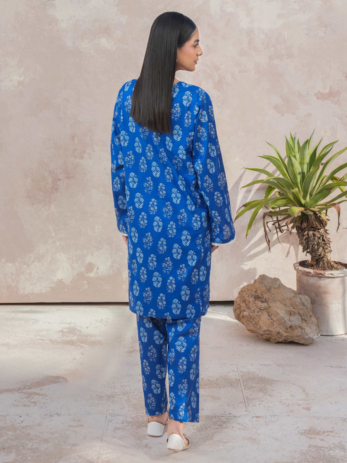 Lawn Shirt-Paste Print (Unstitched)