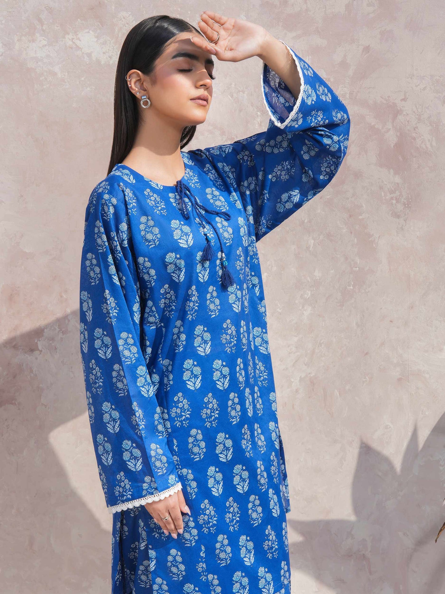 Lawn Shirt-Paste Print (Unstitched)