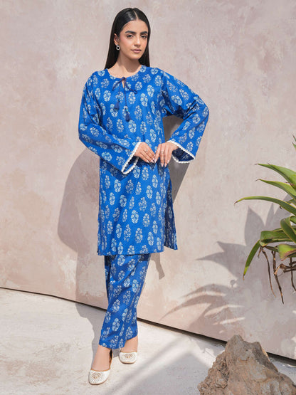Lawn Shirt-Paste Print (Unstitched)