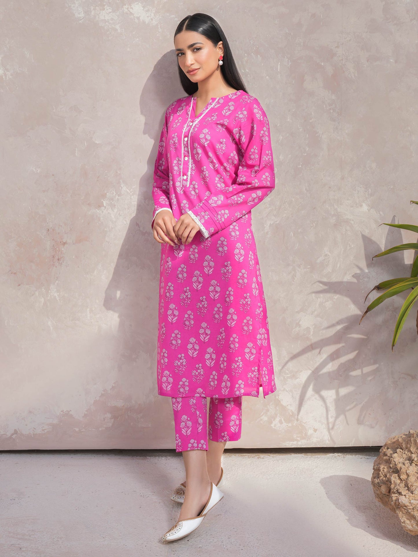 Lawn Shirt-Paste Print (Unstitched)