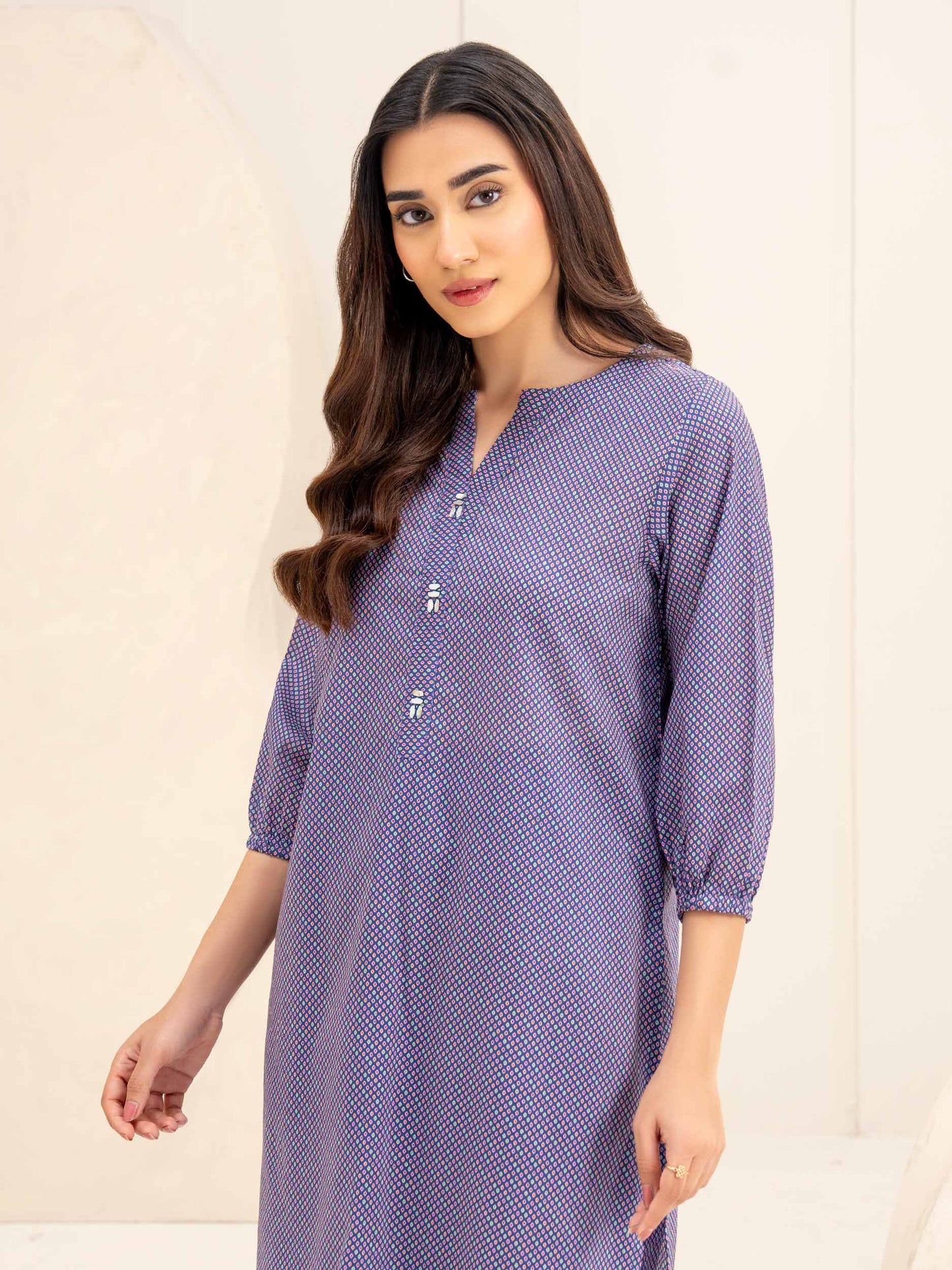 Lawn Shirt-Printed (Unstitched)