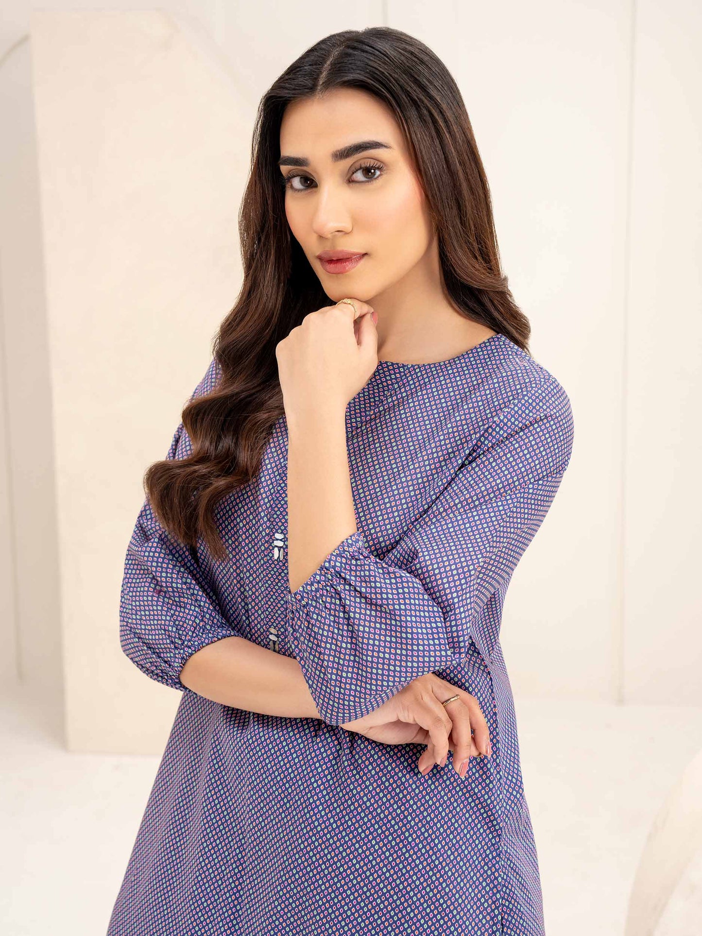 Lawn Shirt-Printed (Unstitched)