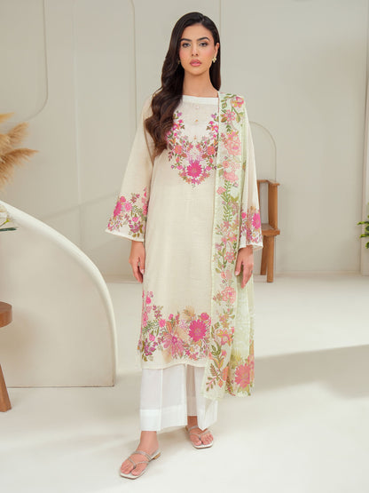 2 Piece Lawn Suit-Printed (Unstitched)
