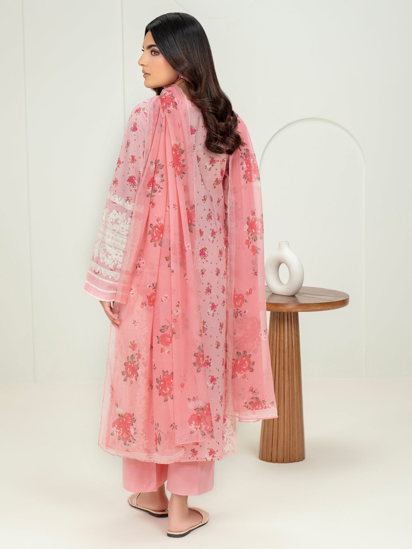 3 Piece Lawn Suit-Paste Print (Unstitched)