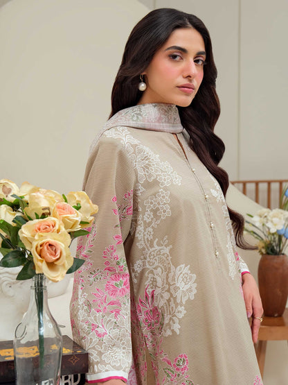 2 Piece Lawn Suit-Paste Print (Unstitched)