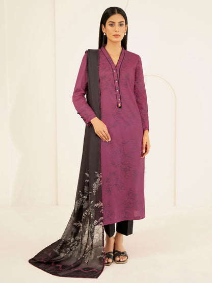 2 Piece Lawn Suit-Printed (Unstitched)