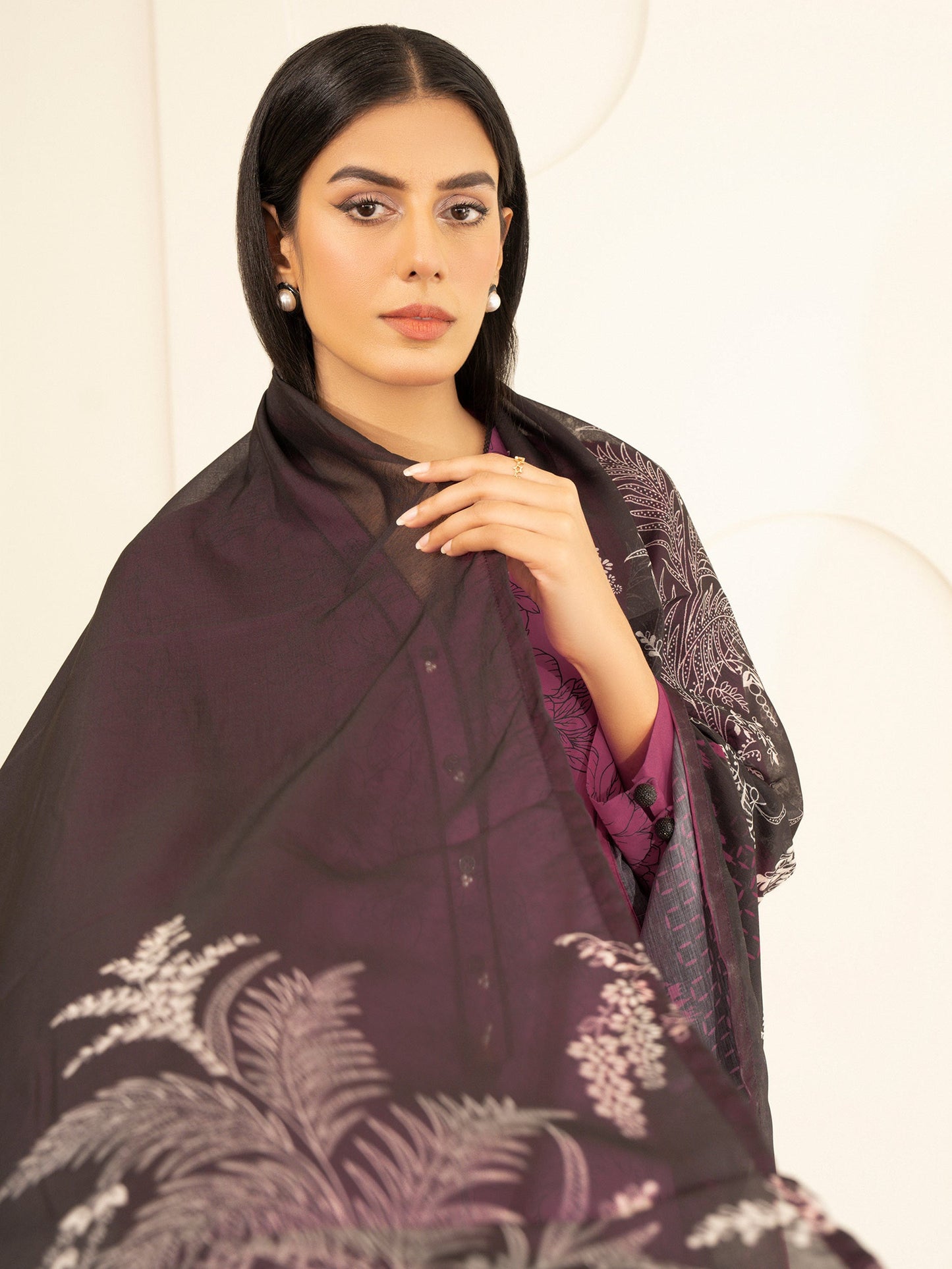 2 Piece Lawn Suit-Printed (Unstitched)