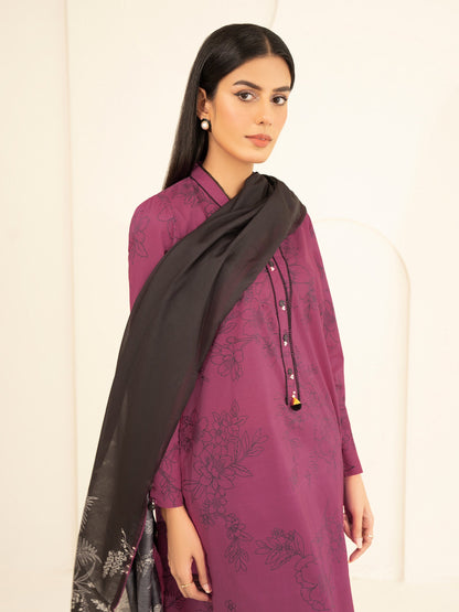 2 Piece Lawn Suit-Printed (Unstitched)