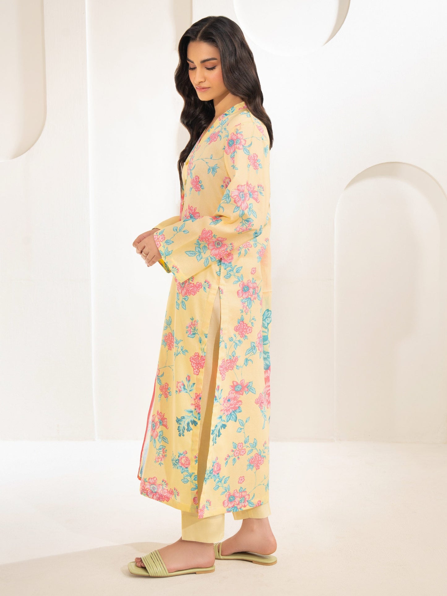 2 Piece Lawn Suit-Printed (Unstitched)