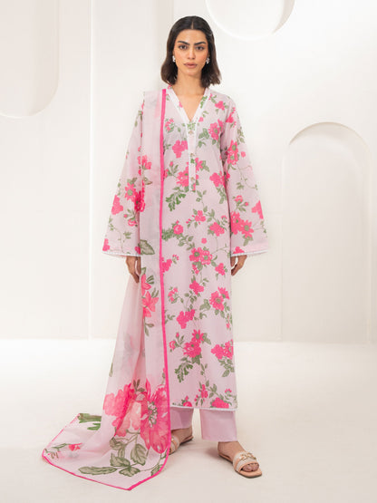2 Piece Lawn Suit-Printed (Unstitched)
