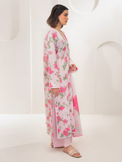 2 Piece Lawn Suit-Printed (Unstitched)