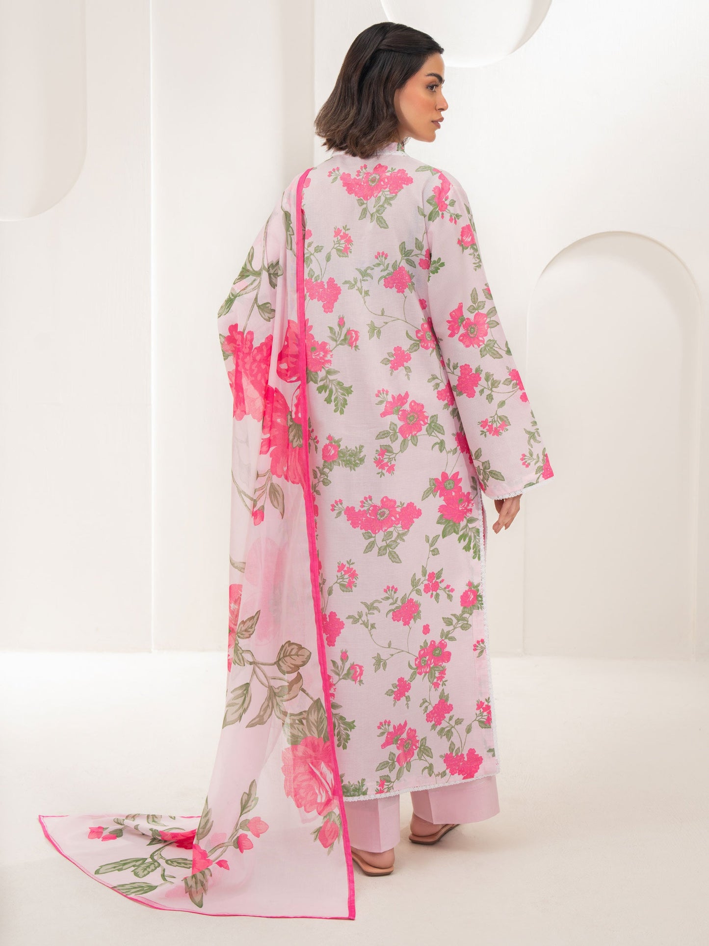 2 Piece Lawn Suit-Printed (Unstitched)