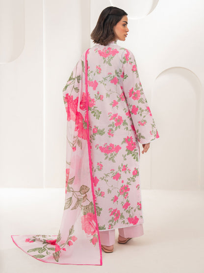 2 Piece Lawn Suit-Printed (Unstitched)