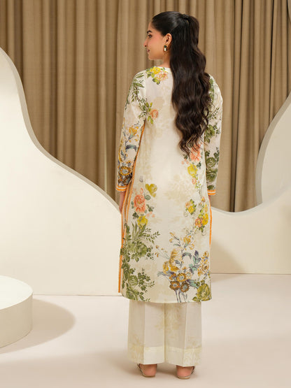 2 Piece Lawn Suit-Printed (Unstitched)