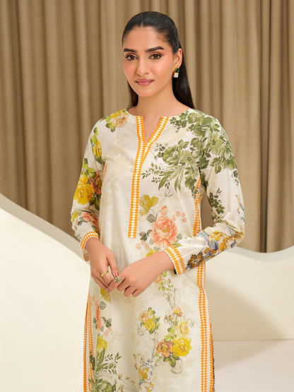 2 Piece Lawn Suit-Printed (Unstitched)