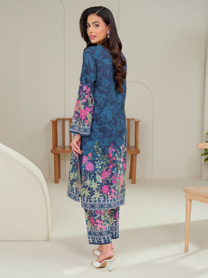 2 Piece Lawn Suit-Printed (Unstitched)