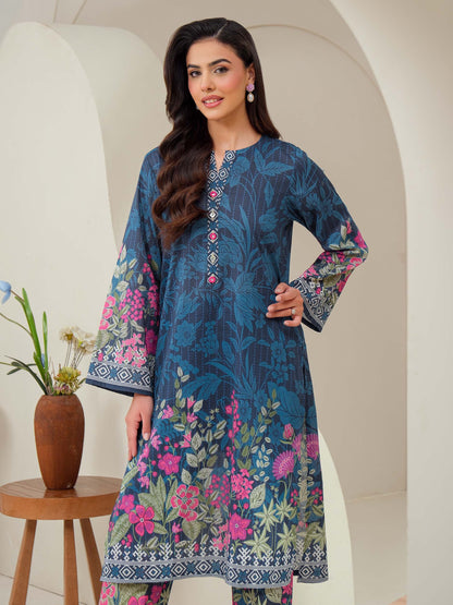 2 Piece Lawn Suit-Printed (Unstitched)