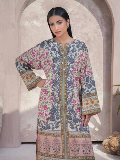 2 Piece Lawn Suit-Printed (Unstitched)