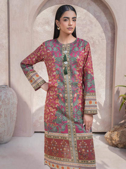 2 Piece Lawn Suit-Printed (Unstitched)