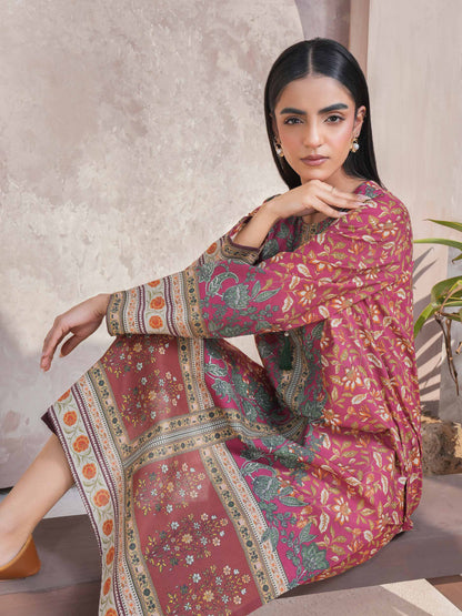 2 Piece Lawn Suit-Printed (Unstitched)